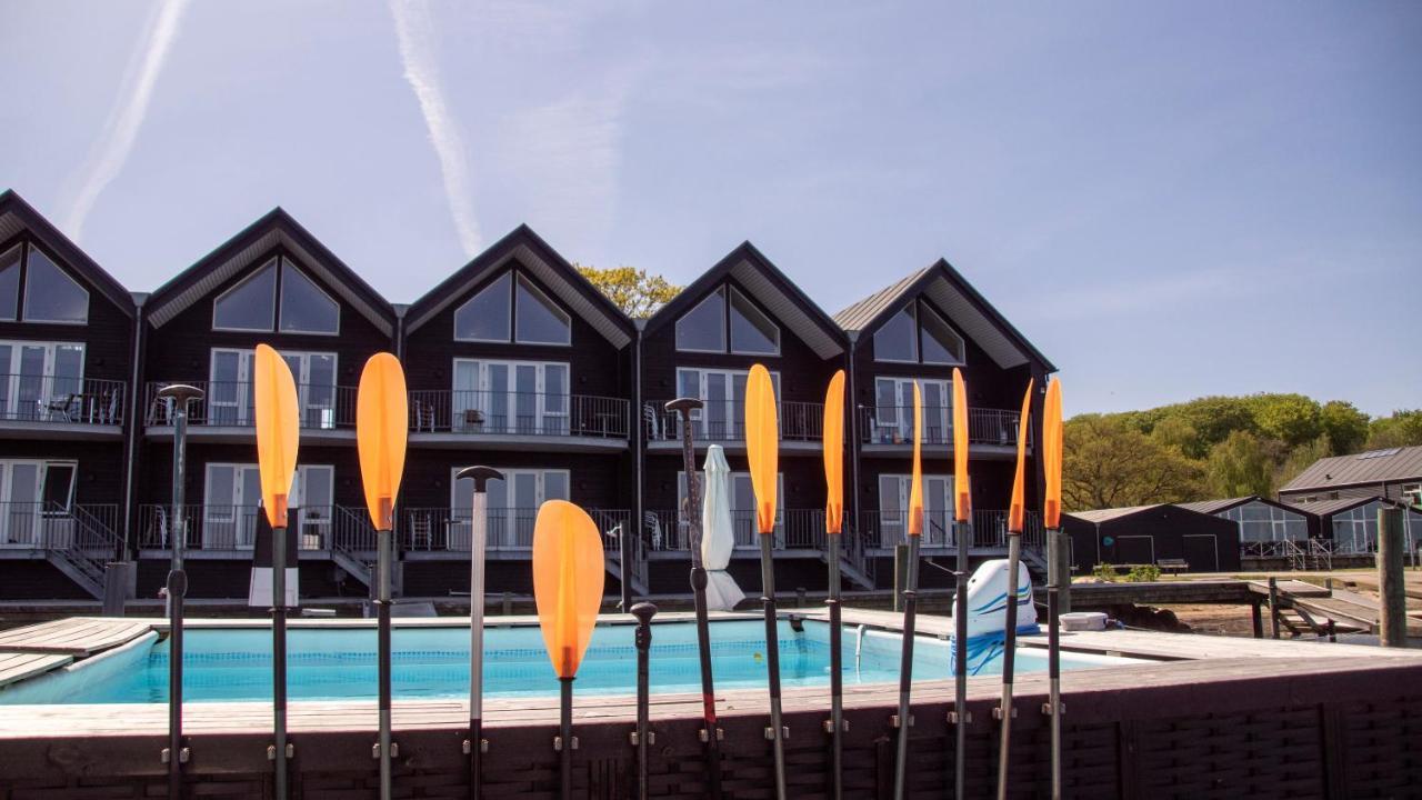 Hotel Strandtangen Skive Exterior photo